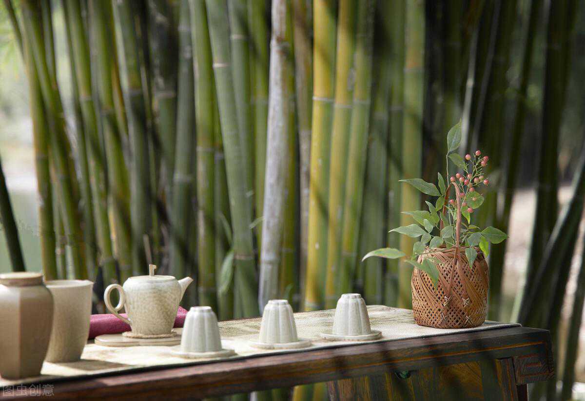 但临清流，辅以瑶筝，身心飘举，万古幽然——《茶赋》