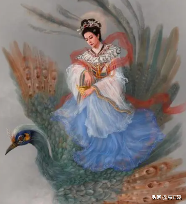 封神中，云霄仙子的一生，她为了保护两位妹妹下山，但她也挂了